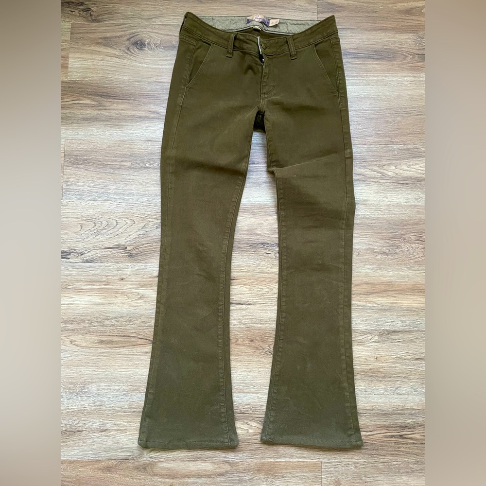 PAIGE never worn Lou Lou jeans. Size 27